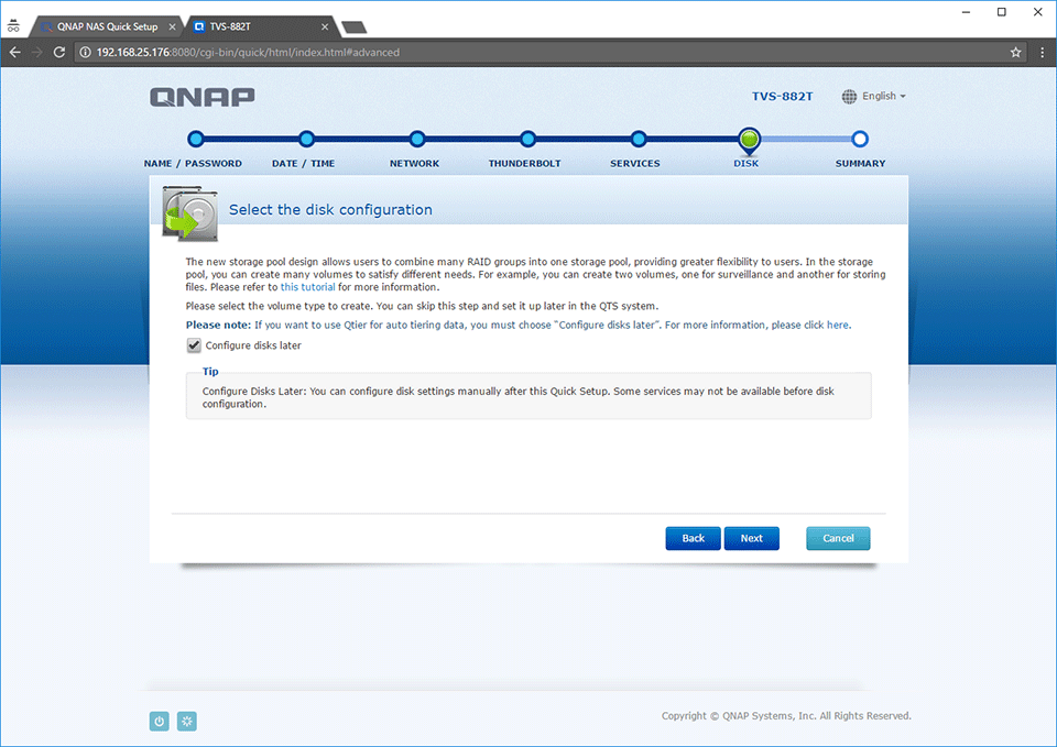 QNAP Setup 04