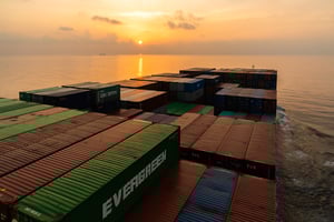 Photographing Container Ships 12